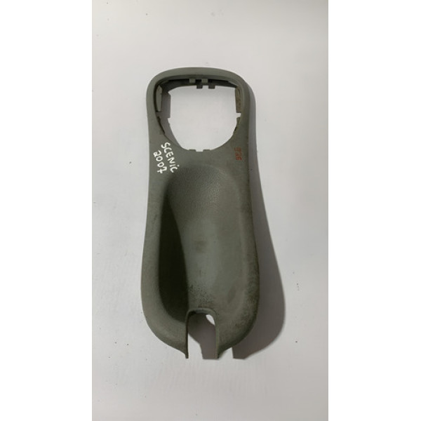 Console Central Câmbio Renault Scenic 2007 7702280127a Cinza