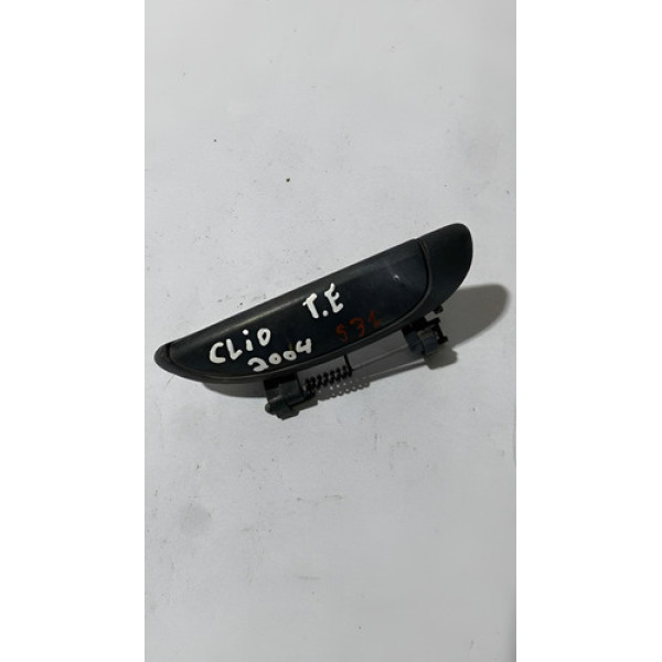 Maçaneta Externa Traseira Direita Clio 2004 7700433076 Traseira