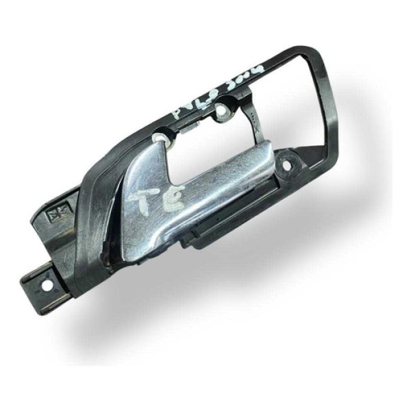 Maçaneta Int Porta Traseira Esquerdo Volkswagen Polo 2009/10 Verde-escuro Traseira