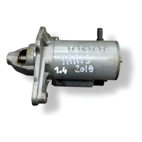 Motor Arranque Partida Toyota Yaris 2019 1.4 12v12b07g86