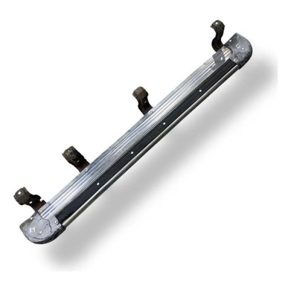 Estribos Lateral Esquerdo Hyundai Galloper 1998 Detalhe Preto