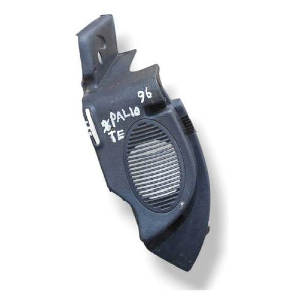 Suporte Bagagito Traseiro Esquerd Fiat Palio 1996/99 Detalhe Cinza