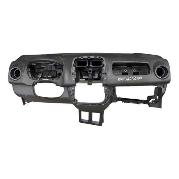 Capa Painel Tabelier Renault Kwid 2017/2018/2019/2020/2021 Preto