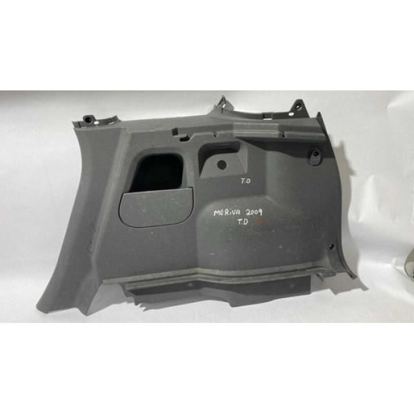 Forro De Porta Traseira Direita Gm Meriva 1.4 2010 93394622