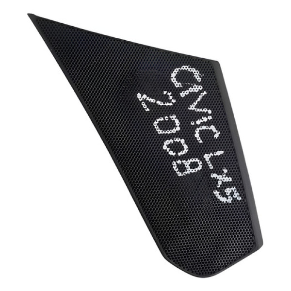 Tela Alto Falante Lado Esquerd Honda Civic Lxs 2008 77136snj Preto