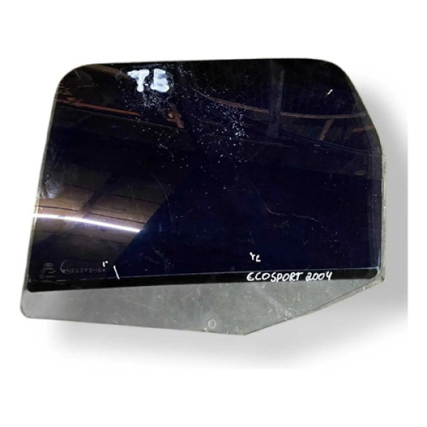Vidro Porta Traseira Esquerda  Ford Ecosport 2004 2005 2006