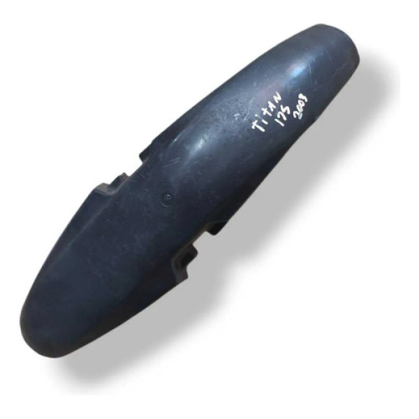 Paralama Dianteiro Honda Titan 125 2002 2003 2004 2005 Dianteira Esquerda