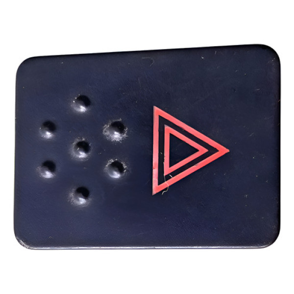 Botão Pisca Alerta Nissan Tiida 1.8s 2008 /2009/2010/2011 Preto