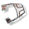 Bagageiro Rabeta Yamaha Factor Fazer Ys 150 - 2014 A 2022 Verde-escuro