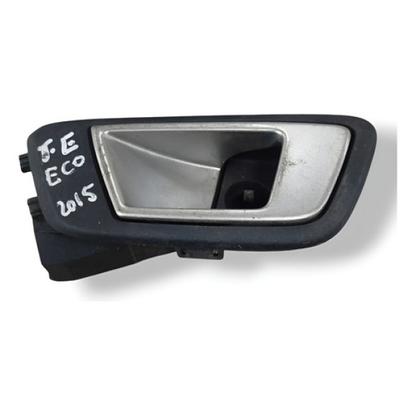 Maçaneta Interna Traseira Esquerda Ford Ecosport 2015 2016  Preto Traseira