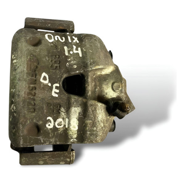 Pinça De Freio Diant Esquerda Gm Onix Prisma 1.4 2013 Á 2019