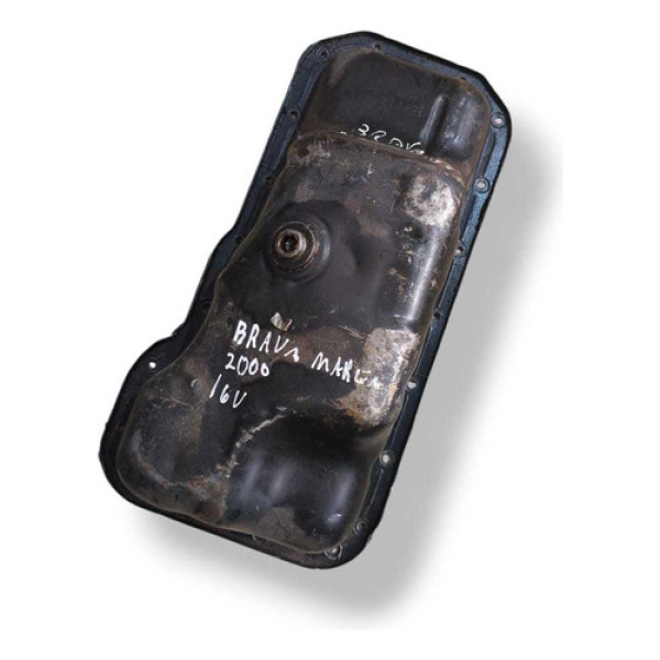 Carter Oleo Motor Fiat Brava 2000 2001 2002 2003 16 Valvulas