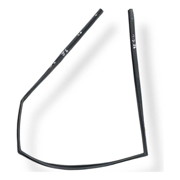 Borracha Vidro Traseiro Direito Jac J6 2011 2012 2013 2014 Preto