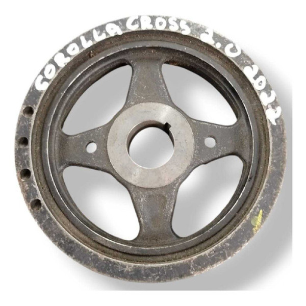 Polia Virabrequim Toyota Corolla Cross 2.0 Flex 2020 A 2022