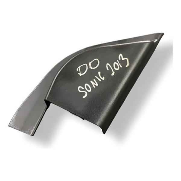 Moldura Interna Retrovisor Direito Gm Sonic 2013 96873504 Preto