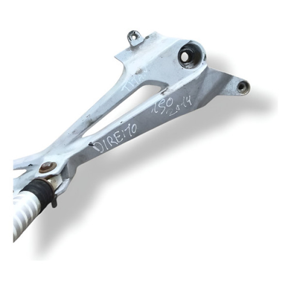 Pedaleira Bacalhau Direito Honda Titan 150 2014 2015 2016