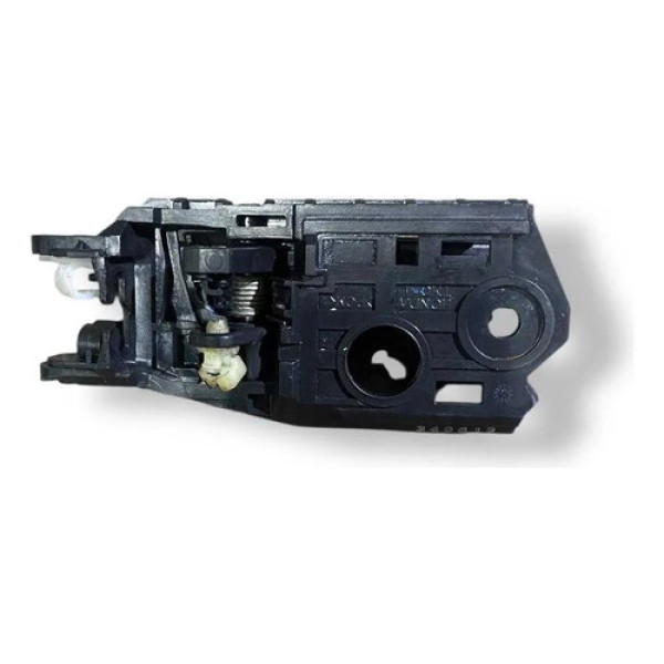 Maçaneta Interna Dianteira Esquerda Honda City 2010 A 2012 Prateado Dianteira