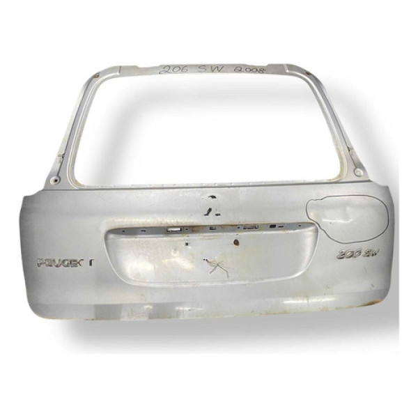 Tampa Traseira Sem Fechadura Peugeot 206 Sw 2008 Detalhes