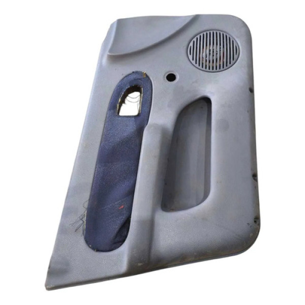 Forro De Porta Dianteira Esquerda Renault Clio 2001  3158304 Preto