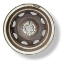 Roda Ferro Avulsa Aro 13 Chevrolet Onix Celta Corsa Classic Prateado