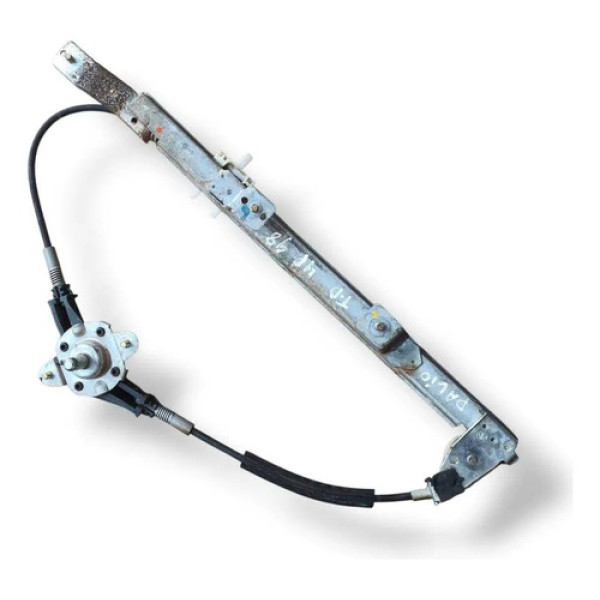 Maquina Vidro Manual Traseira Direita Fiat Palio 1996 1997