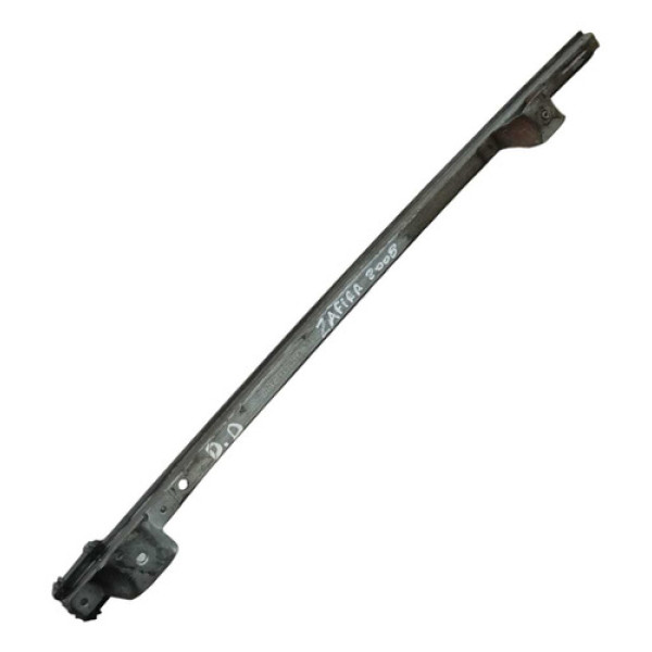 Trilho Guia Vidro Porta Dianteira Dir Zafira 2008 93396941 Prateado