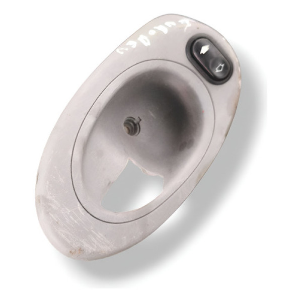 Moldura Maçaneta Traseira Esquerda Ford Escort 97aba266a21 - Preto - Traseira