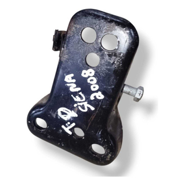 Suporte Eixo Traseiro Direito Fiat Siena 2008 2009 2010 2011 Preto