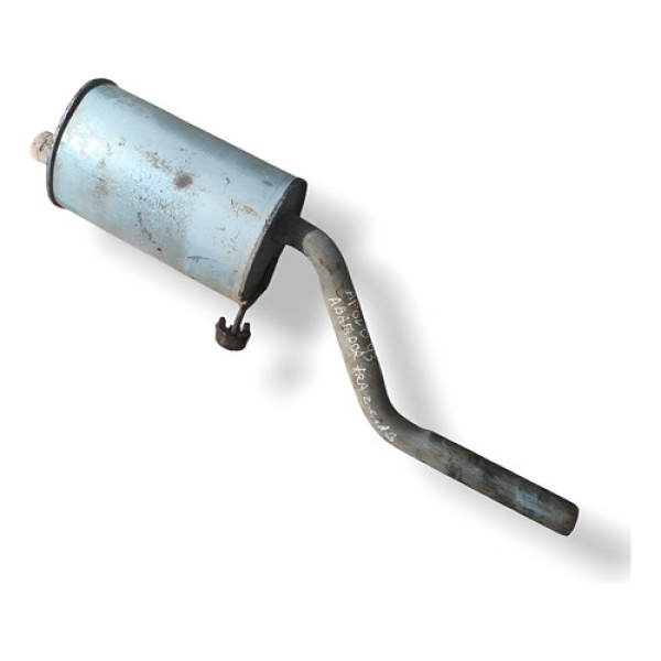 Escapamento Abafador Volkswagen Apolo 1993 1994 1995 1996