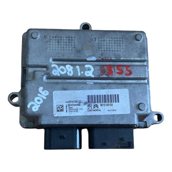 Central Injeção Peugeot 208 1.2 9815108180