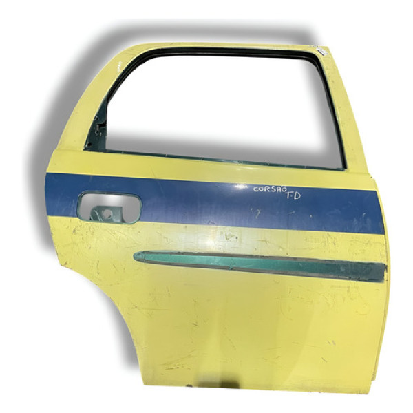Porta Traseira Direita Corsão Direita Amarelo Traseira
