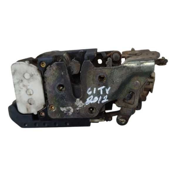 Fechadura Porta Dianteira Esquerda Honda City 2012 2013 2013