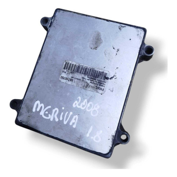 Módulo Injeção Eletrônica Meriva 1.8 Flex 2008/10 - 94716760