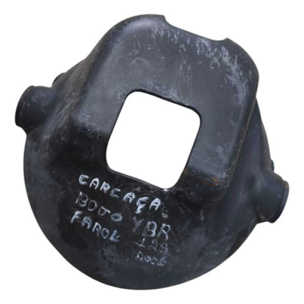 Carcaça Bojo Farol Yamaha Ybr 125 2006 Ambos Lados