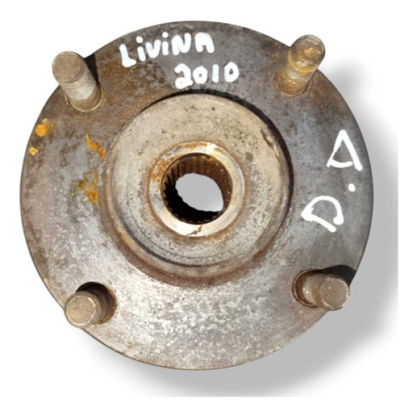 Cubo Roda Dianteira Direita Nissan Livina 2009 2010 2011