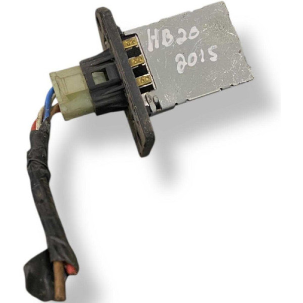 Resistência Caixa Ar Condicionado Hyundai Hb20 2015 2016