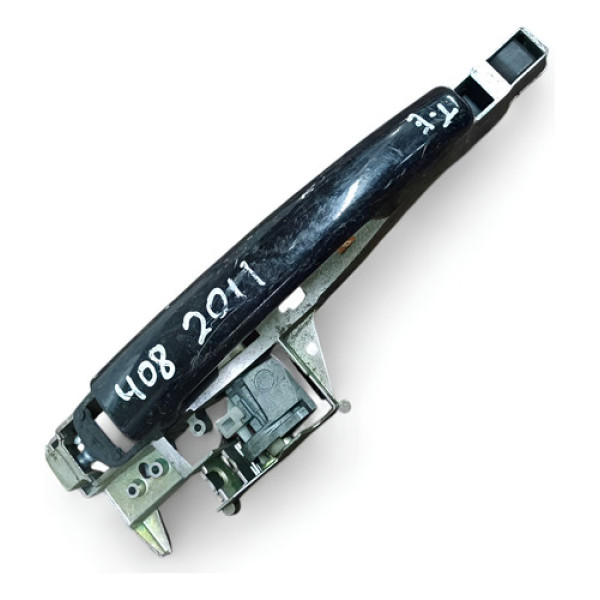 Maçaneta Externa Traseira Esquerda Peugeot 408 2011 1u600 Traseira