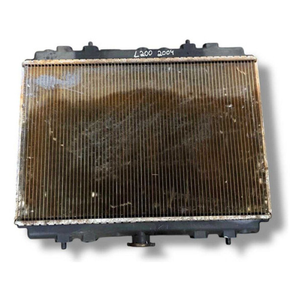 Radiador Água  Mitsubishi 2.5 L200 2004 2005 2006 2007 2008