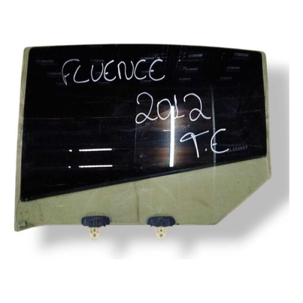 Vidro Traseiro Esquerdo Renault Fluence 2012 2013 2014 2015