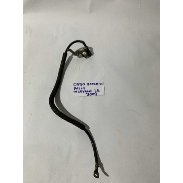 Cabo Negativo Da Bateria Palio Weekend 1.8 2009