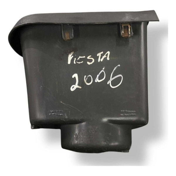 Porta Copos Ford Fiesta Sedan 2004 2005 2006 2s65a044f68ae Preto