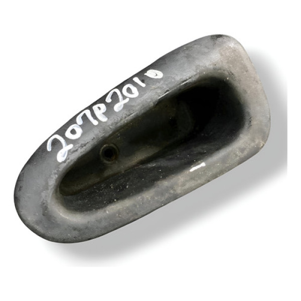 Moldura Maçaneta Dianteira Peugeot 207 Passion 10 9629326077 Preto Dianteira