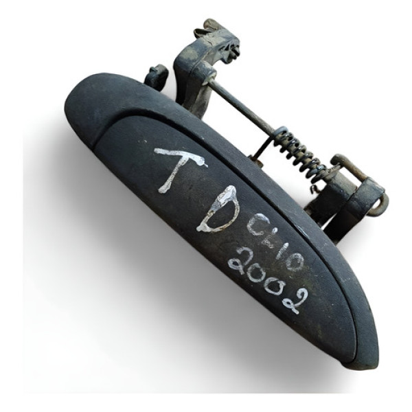 Maçaneta Externa Tras Direita Renault Clio 2001 2002 Á 2008 Traseira