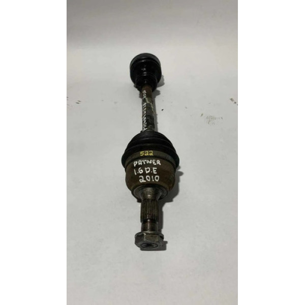 Semi Eixo Diant Esquerdo Peugeot Partner 2011 1.6 9658247880