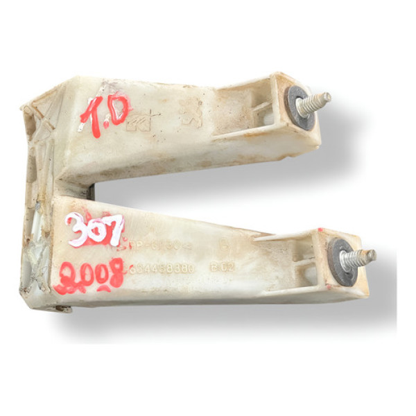 Guia Vidro Traseiro Esquerdo Peugeot 307 2008  9634458380 Branco