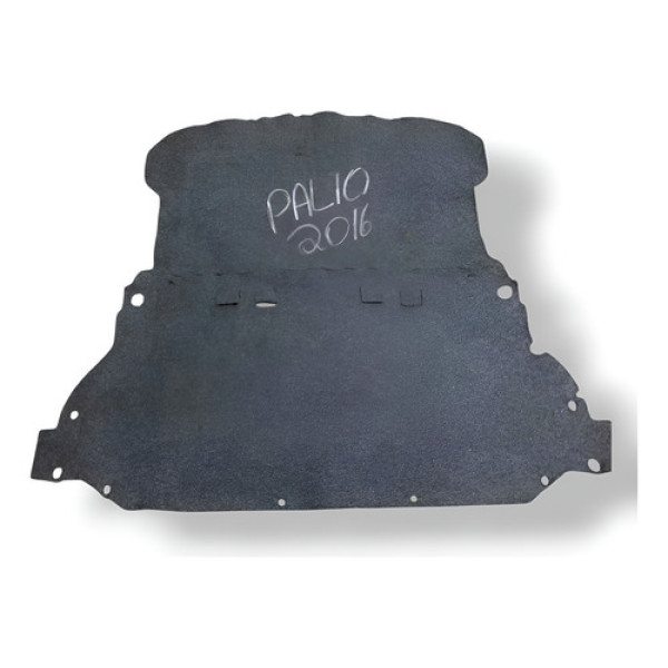 Carpete Porta Malas Palio Fiat Palio 2016 2017 2018 2019 Cinza