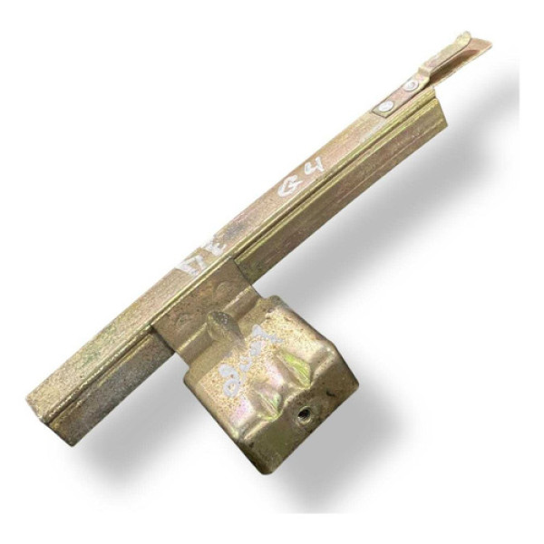 Guia Vidro Dianteiro Esquerdo Volkswagen Gol G4 2001 A 2005 Prateado