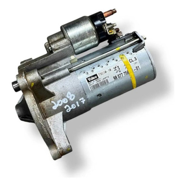 Motor Partida Peugeot 2008  1.6 Peugeot 2017 980777560