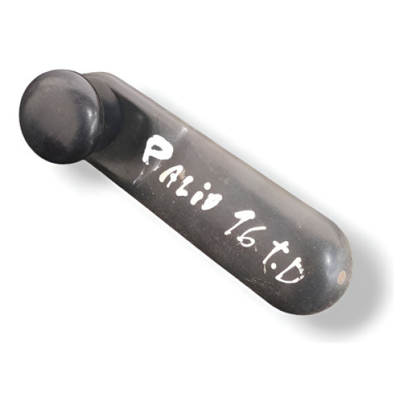 Manivela Vidro Traseiro Direito Fiat Palio 1.0 1996 A 1999 Cinza