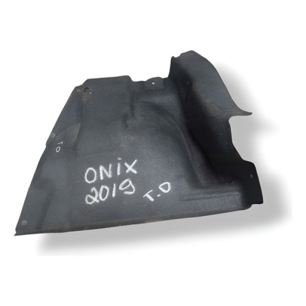 Forro Lateral Traseiro Direito Chevrolet Onix 2018 2019 20